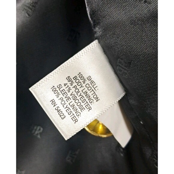 Banana Republic Blazer Jacket Women's 2 Black White Houndstooth Preppy Old Money - Picture 9 of 12